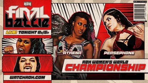 ROH Final Battle 2025