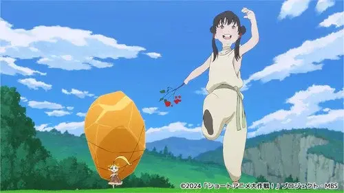 サイエンスSARU×MBS オリジナルショートアニメ大作戦！