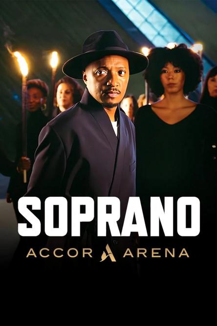 Soprano à l'Accor Arena