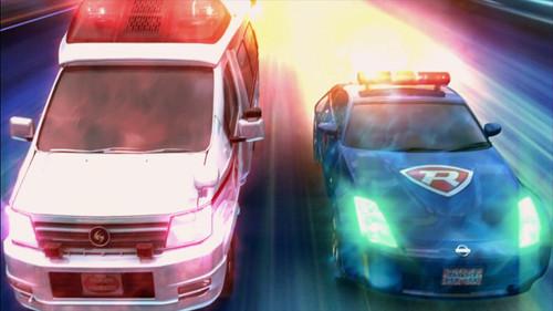Explosive Run! Tomica Hero Grand Prix