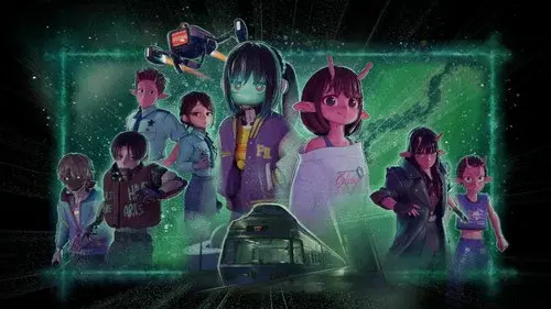 Milky☆Subway: The Galactic Limited Express – the Movie