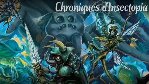Les Chroniques D'Insectopia