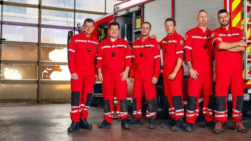 Les pompiers de l'extrême