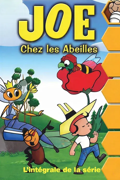 Joë chez les abeilles