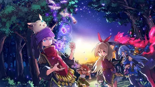 メルクストーリア -無気力少年と瓶の中の少女-