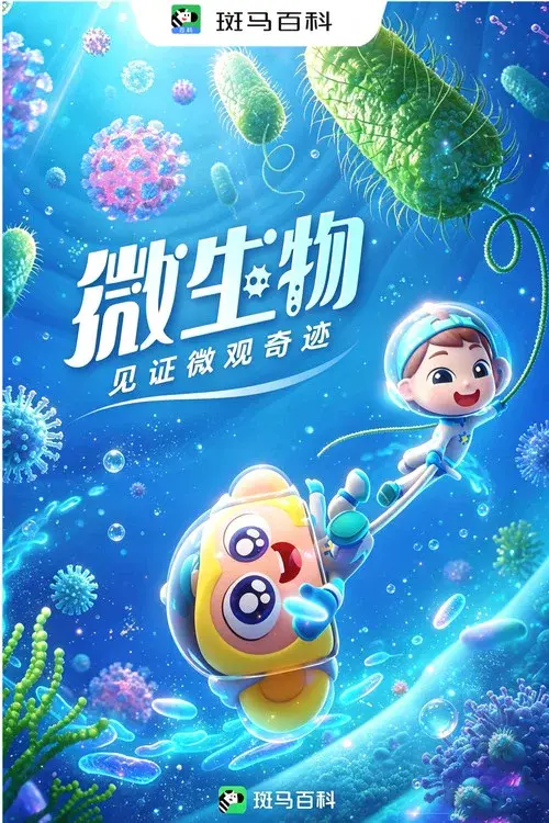 自然万象—微生物