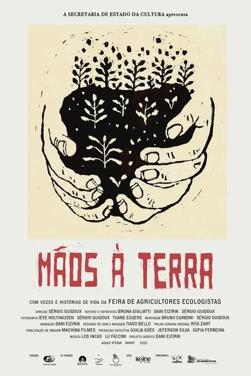 Hands to the earth