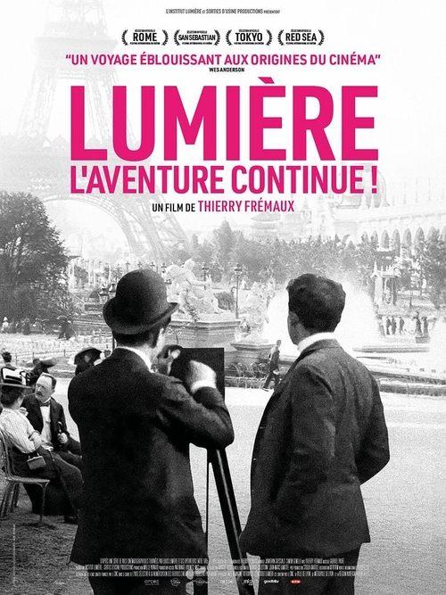 Lumière, l’aventure continue !