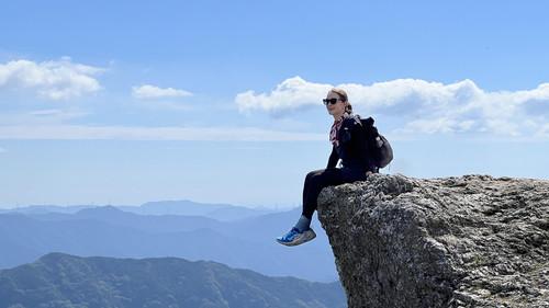 登山で頂きメシ！