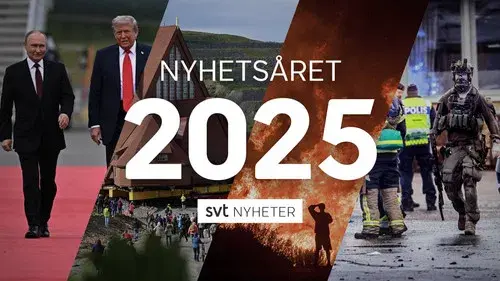 Nyhetsåret 2025 - bilderna vi minns