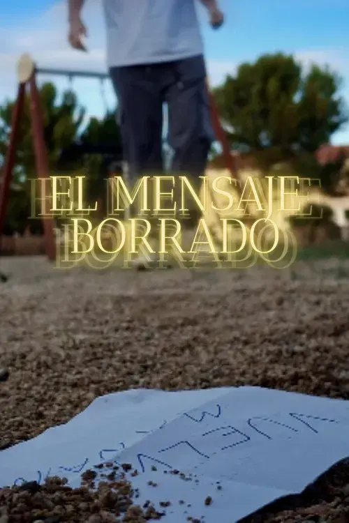El mensaje borrado