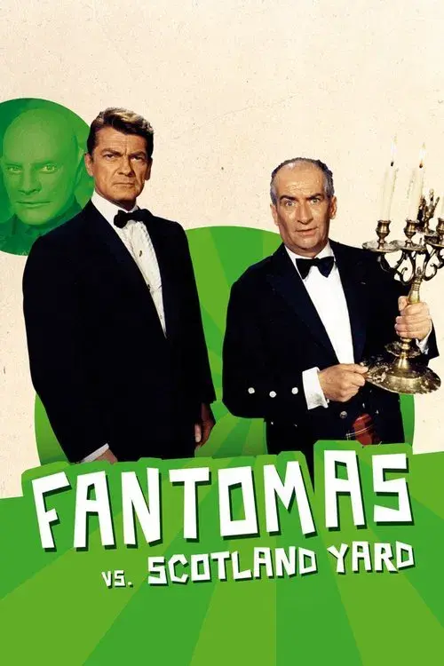 Fantômas contre Scotland Yard