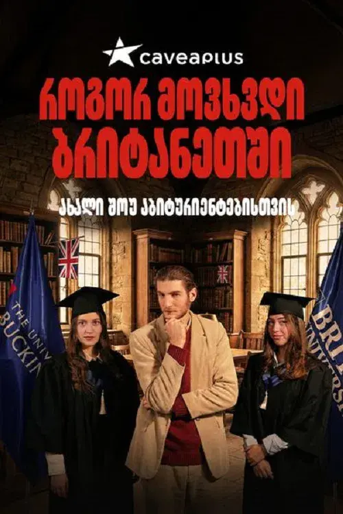 როგორ მოვხვდი ბრიტანეთში