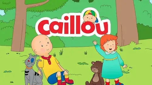 Caillou’s New Adventures