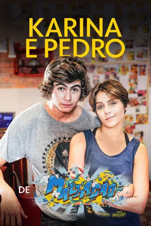 Karina e Pedro de Malhação Sonhos