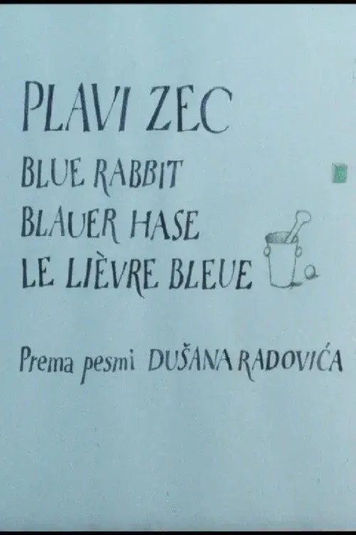 Plavi zec