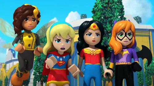 LEGO DC Super Hero Girls: Galactic Wonder