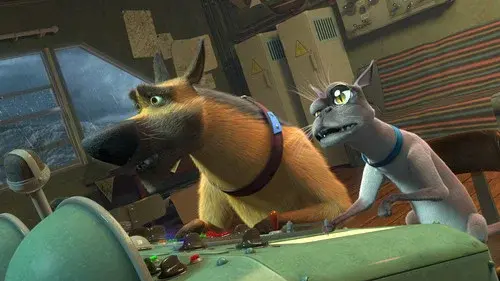 Space Dogs: Tropical Adventure