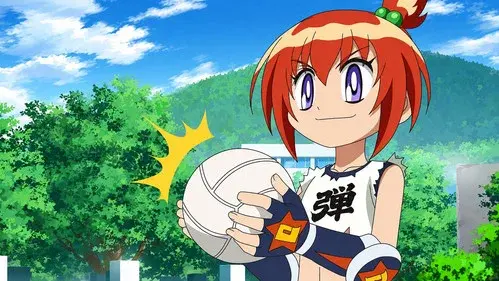 炎の闘球女 ドッジ弾子