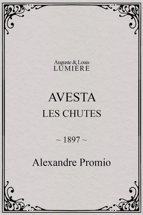 Avesta : les chutes