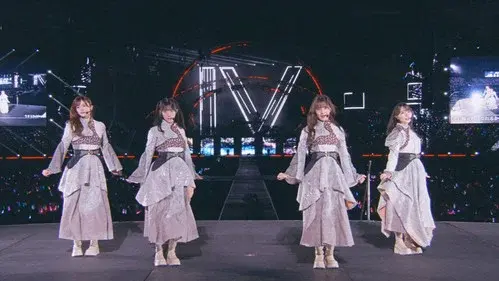 Sakurazaka46 - 4th YEAR ANNIVERSARY LIVE at ZOZO MARINE STADIUM