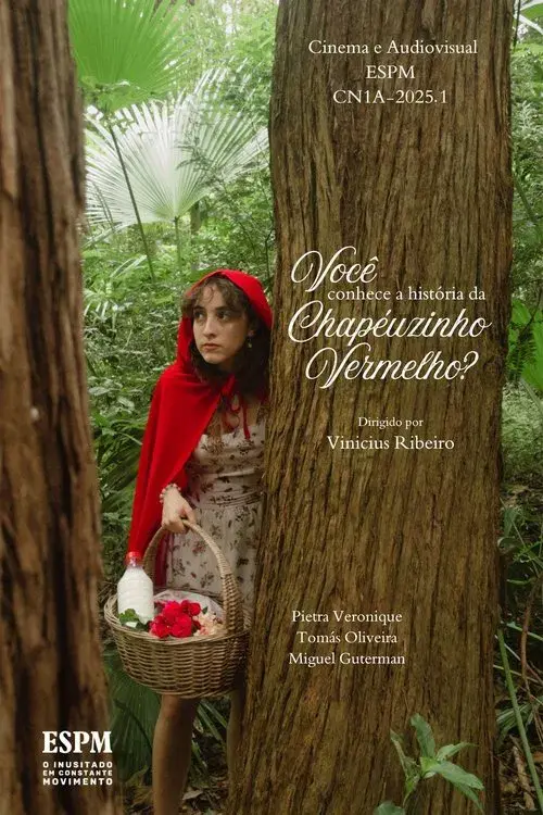 Você conhece a história da Chapeuzinho Vermelho?