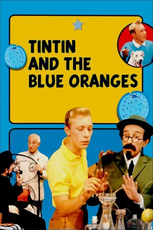 Tintin et les oranges bleues