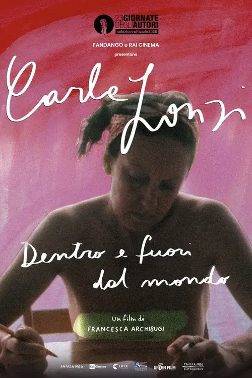 Carla Lonzi - Dentro e fuori dal mondo