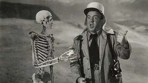 Bud Abbott and Lou Costello in the Foreign Legion