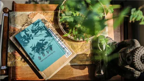 书房里的世界观