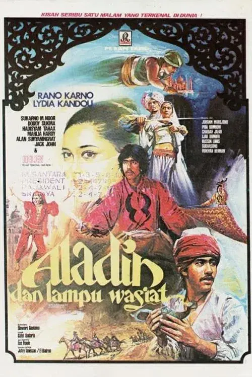 Aladin dan Lampu Wasiat