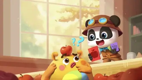 宝宝巴士空间思维培养