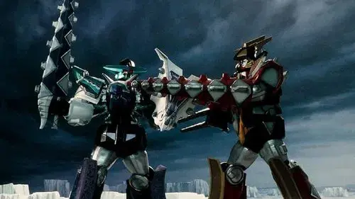 Bakuryu Sentai Abaranger DELUXE: Abare Summer is Freezing Cold!