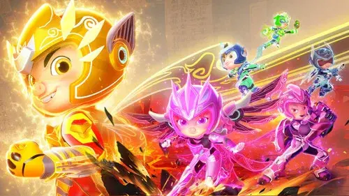 猪猪侠之超星五灵侠