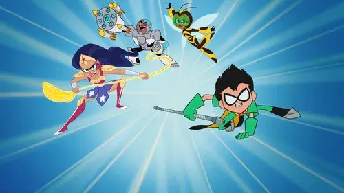 Teen Titans Go! & DC Super Hero Girls: Mayhem in the Multiverse