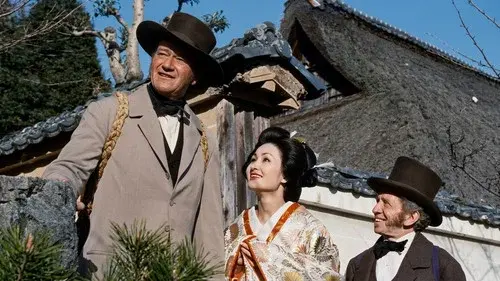 The Barbarian and the Geisha