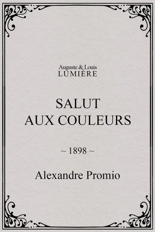 Salut aux couleurs