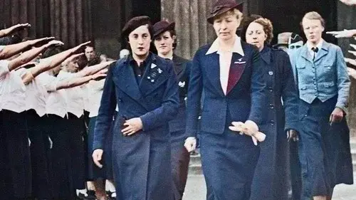 Naziste - Le donne che aiutarono Hitler