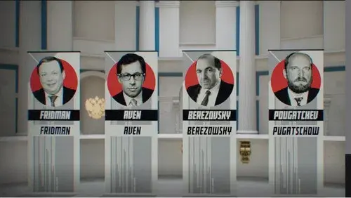 Oligarques, le gang de Poutine