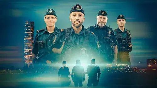 Poliserna i våldsvågen