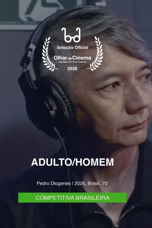 Adulto/Homem