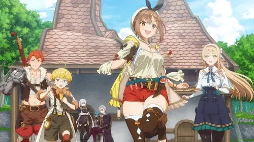 ライザのアトリエ 〜常闇の女王と秘密の隠れ家〜