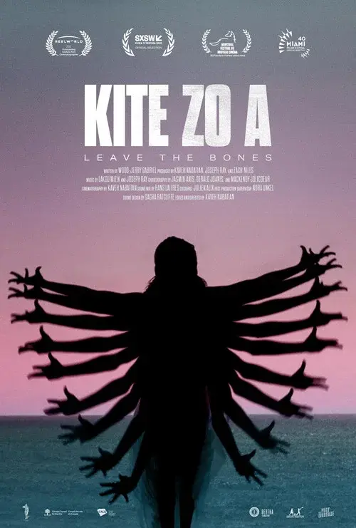 Kite Zo A : laisse les os
