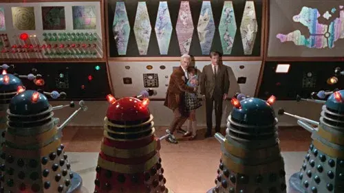 Dr. Who and the Daleks