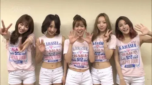 KARA 2nd JAPAN TOUR 2013 KARASIA