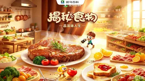 自然万象—揭秘食物