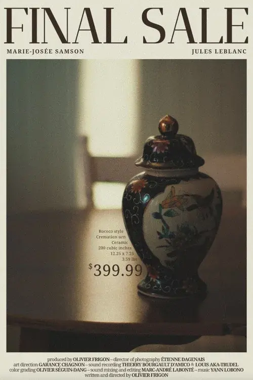 Vente finale