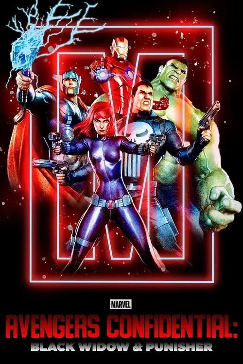 アベンジャーズ コンフィデンシャル：ブラック・ウィドウ ＆ パニッシャー