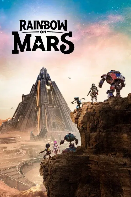 Pelangi di Mars