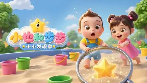 小也和步步 小小发现家